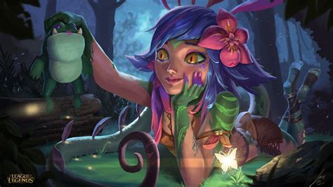 Neeko Wallpapers - Top Free Neeko Backgrounds - WallpaperAccess