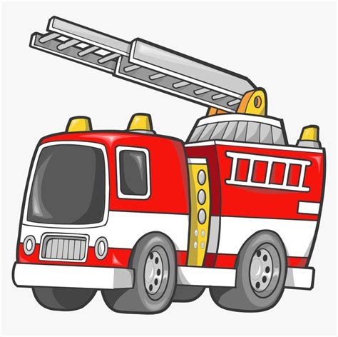 Fire Truck Clipart Cartoon Fire Engine | The Best Porn Website