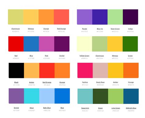 Color Combinations Guide: The Ultimate Cheat Sheet