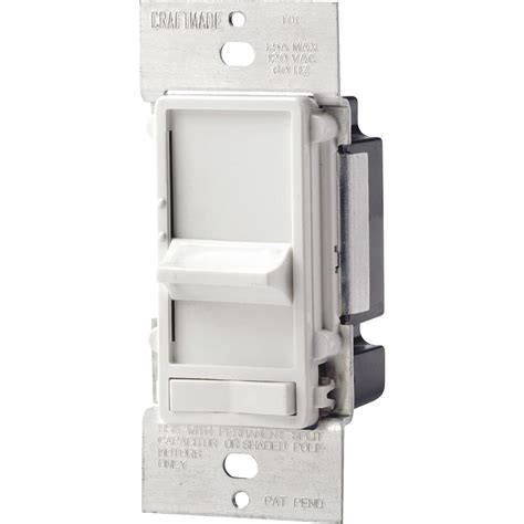 Leviton Slide Dimmer Switch - Walmart.com - Walmart.com