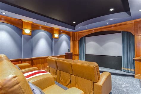 Top 70 Best Home Theater Seating Ideas - Movie Room Designs