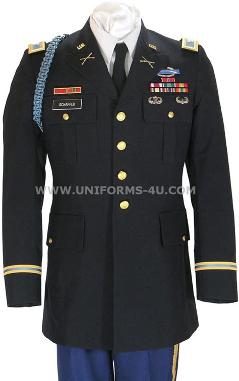 US ARMY DRESS BLUE ASU OFFICER JACKET