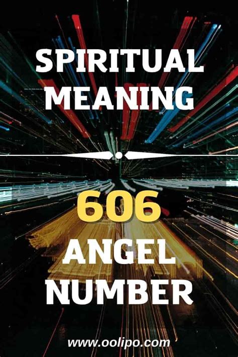 606 Angel Number REAL Meaning and Symbolism Explained - oolipo