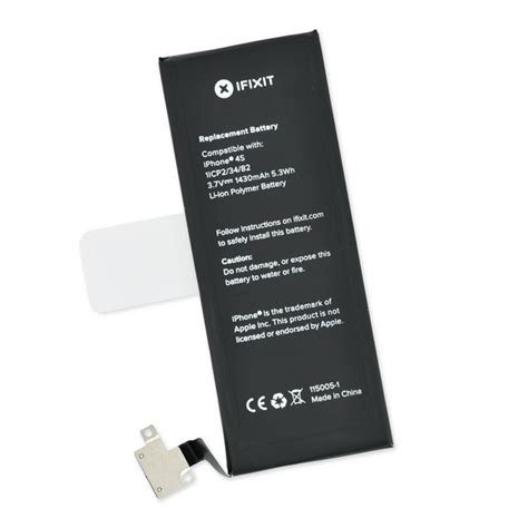 iPhone 4S Replacement Battery - iFixit