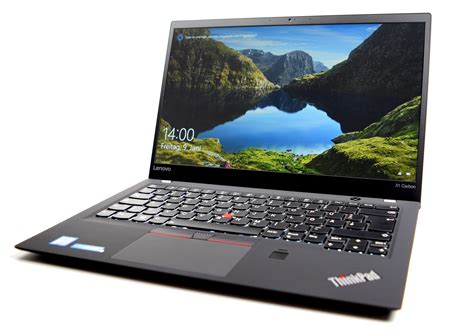 Lenovo ThinkPad X1 Carbon 2017-20HR0021GE - Notebookcheck.net External Reviews