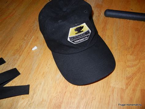 Frugal Homemaking: Railroad Conductor's Hat Tutorial