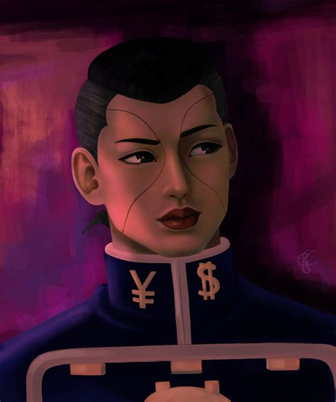 Okuyasu Nijimura by yudayart on DeviantArt