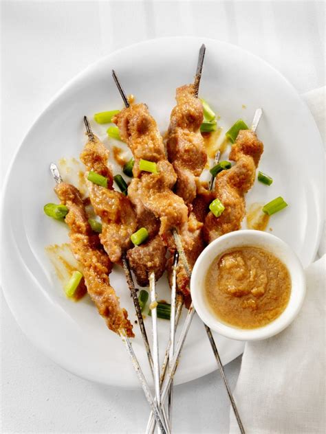 Satay sauce - Healthy Food Guide