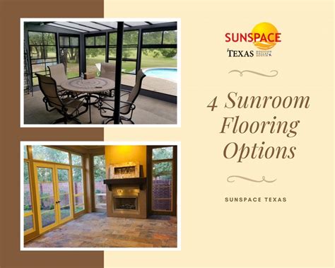 4 Sunroom Flooring Options - Sunspace Sunrooms