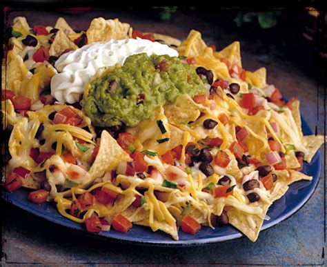 Mexican nachos - The Best Spanish Recipes