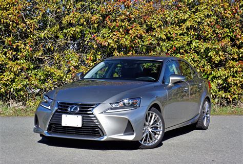 2018 Lexus IS 300 AWD Road Test | The Car Magazine