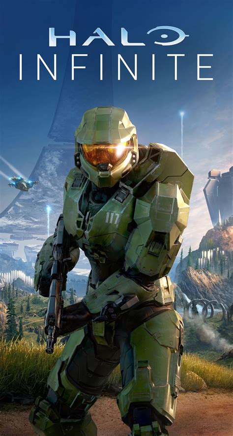 Halo Infinite Cover Art Puts The Spotlight On Master Chief