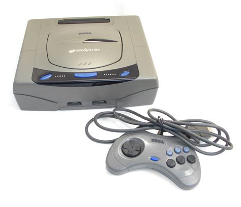 Sega Saturn Console - grey (loose) preowned