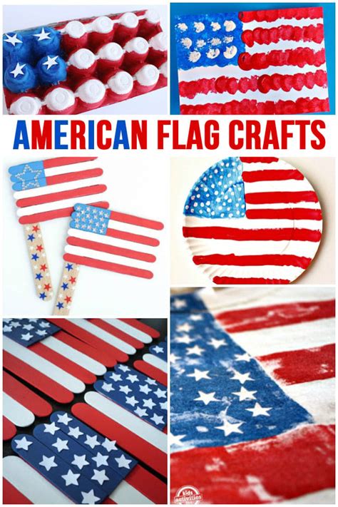 30 American Flag Crafts