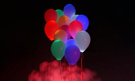 LED Light-Up Balloons (5-Pack) | Groupon