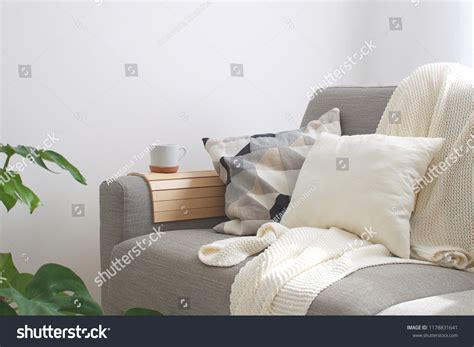 Home Interior Cozy Living Room Sofa Stock Photo (Edit Now) 1178831641