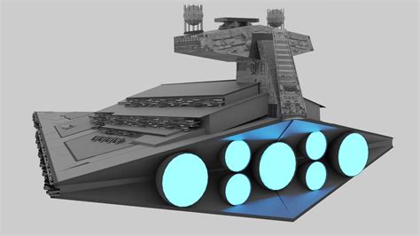 Star Wars Star Destroyer model - TurboSquid 1894642