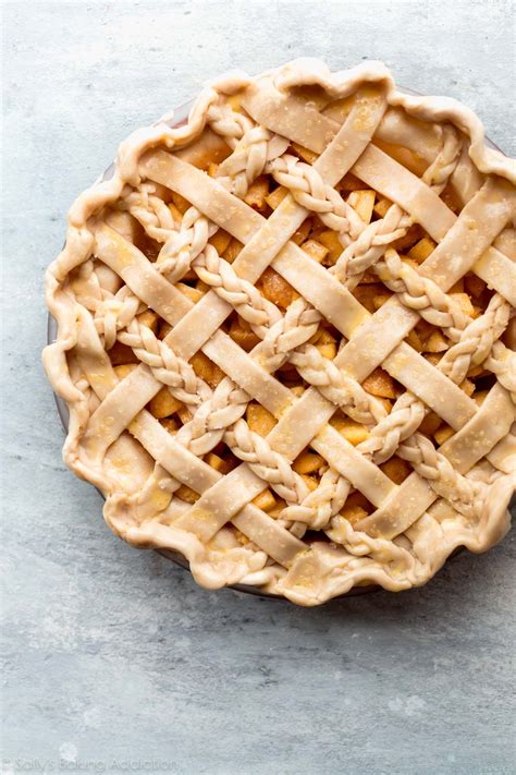 Apple Pie Crust Top - All Are Here