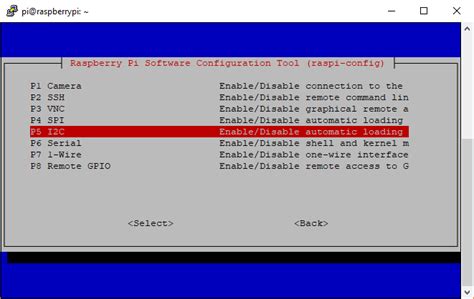 Enable I2c Raspberry Pi 3 – Raspberry