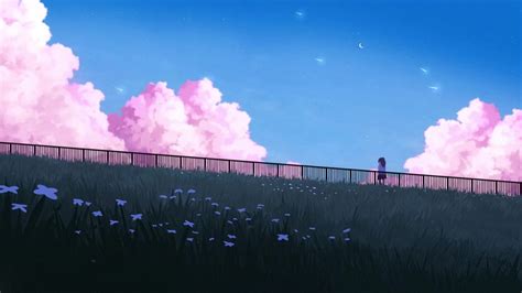 Share 153+ pink anime scenery latest - dedaotaonec