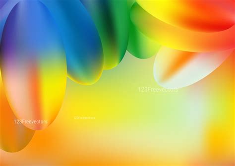 Abstract Colorful Background Vector Graphic