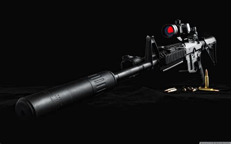 Sniper Rifle Ultra HD Wallpaper for 4K UHD TV & Desktop : Smartphone ...