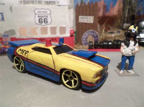 Mad Max MFP car by Rockett-Customs on DeviantArt