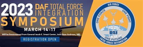 DVIDS - Images - 2023 DAF Total Force Integration Symposium