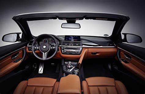 BMW M4 Convertible, BMW Individual Moonstone metallic, Interior in BMW ...