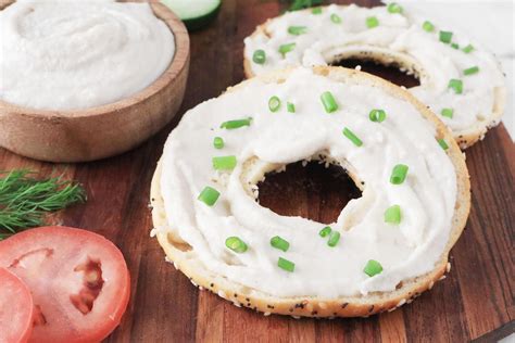 Vegan Cream Cheese Substitute - Clean Green Simple