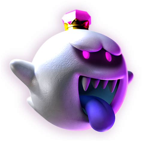 King Boo from the Super Mario Series | Game-Art-HQ