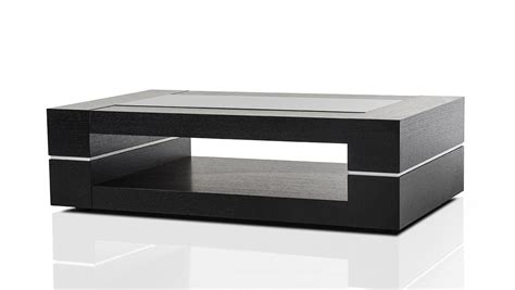 Modern Black Oak Rectangular Coffee Table Baltimore Maryland VIG-B682A