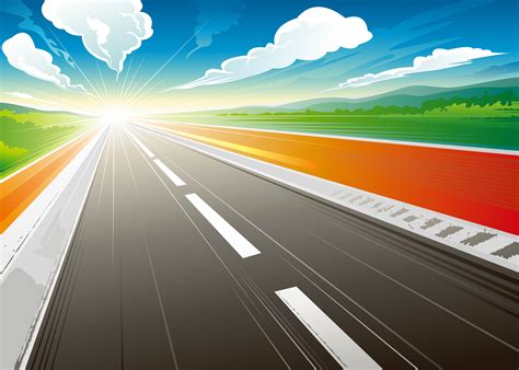 Cartoon Highway Background Photos, Cartoon Highway Background Vectors and PSD Files for Free ...