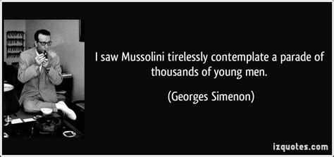 Mussolini Quotes With Sources. QuotesGram