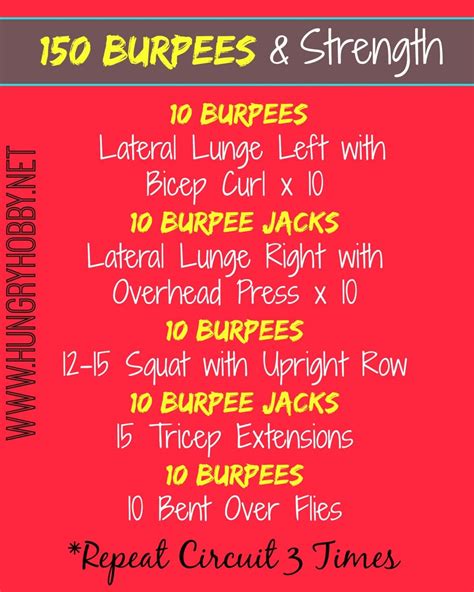 Darebee Workouts Burpee Workout Darebee Burpees Exercise