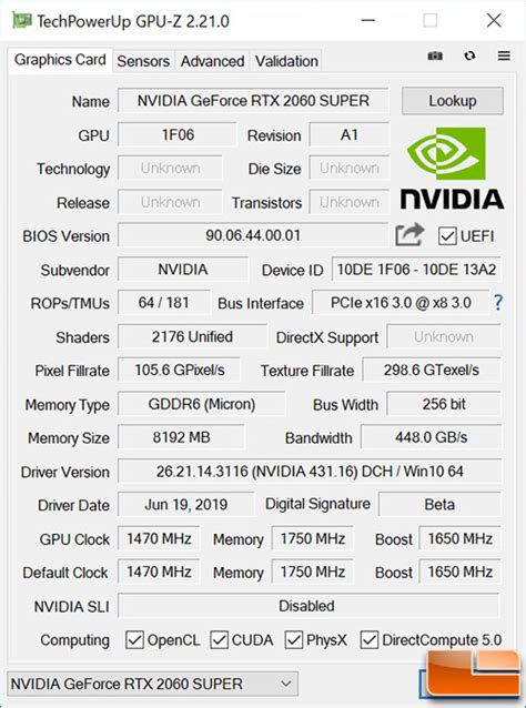 NVIDIA GeForce RTX 2060 SUPER and 2070 SUPER Video Card Review - Page 2 ...