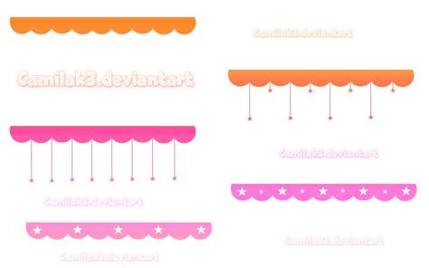 Border brushes by Camilak3 on DeviantArt