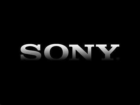 Sony Logo 3D Black Walpaper Musik. MoshLab Wallpaper HD | Pxfuel