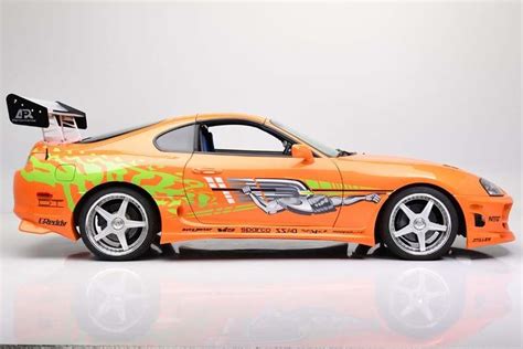 'Fast & Furious' Toyota Supra Mk4 auctioned for RM 2.2 million