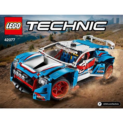 LEGO Rally Car Set 42077 Instructions | Brick Owl - LEGO Marketplace