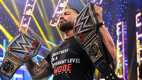 Is Roman Reigns the Longest Reigning World Champion in WWE? - The SportsRush