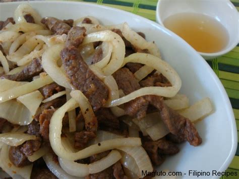 Filipino Recipe Pigar Pigar (Beef Stirfry) « Magluto.com - Filipino ...