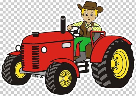 Tractor Agriculture Agricultural Machinery Agricultural Engineering Sticker PNG - Free Download ...