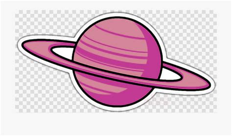 Saturn clipart ringed planet, Saturn ringed planet Transparent FREE for ...