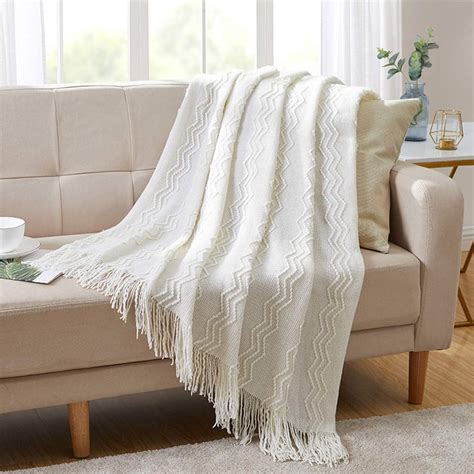 Bourina Throw Textured Blanket | Useful and Stylish Home Products on Amazon Under $25 | POPSUGAR ...