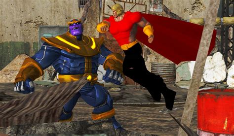 Adam Warlock vs Thanos by WOLFBLADE111 on DeviantArt