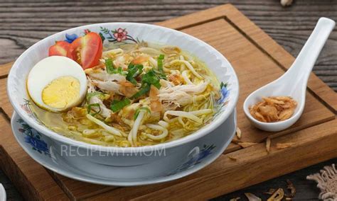 Indonesian Soto Lamongan Recipe – Recipe My Mom