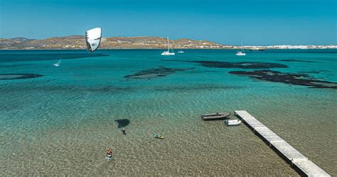 Paros Kite Center in Paros - Windsurfing | Greeka