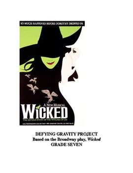 Defying Gravity Project (From the Wicked Broadway show) | TPT