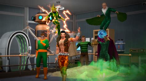 nox-in-a-box-ts4: MARVEL - “SINISTER SIX” SUPER... - supersims